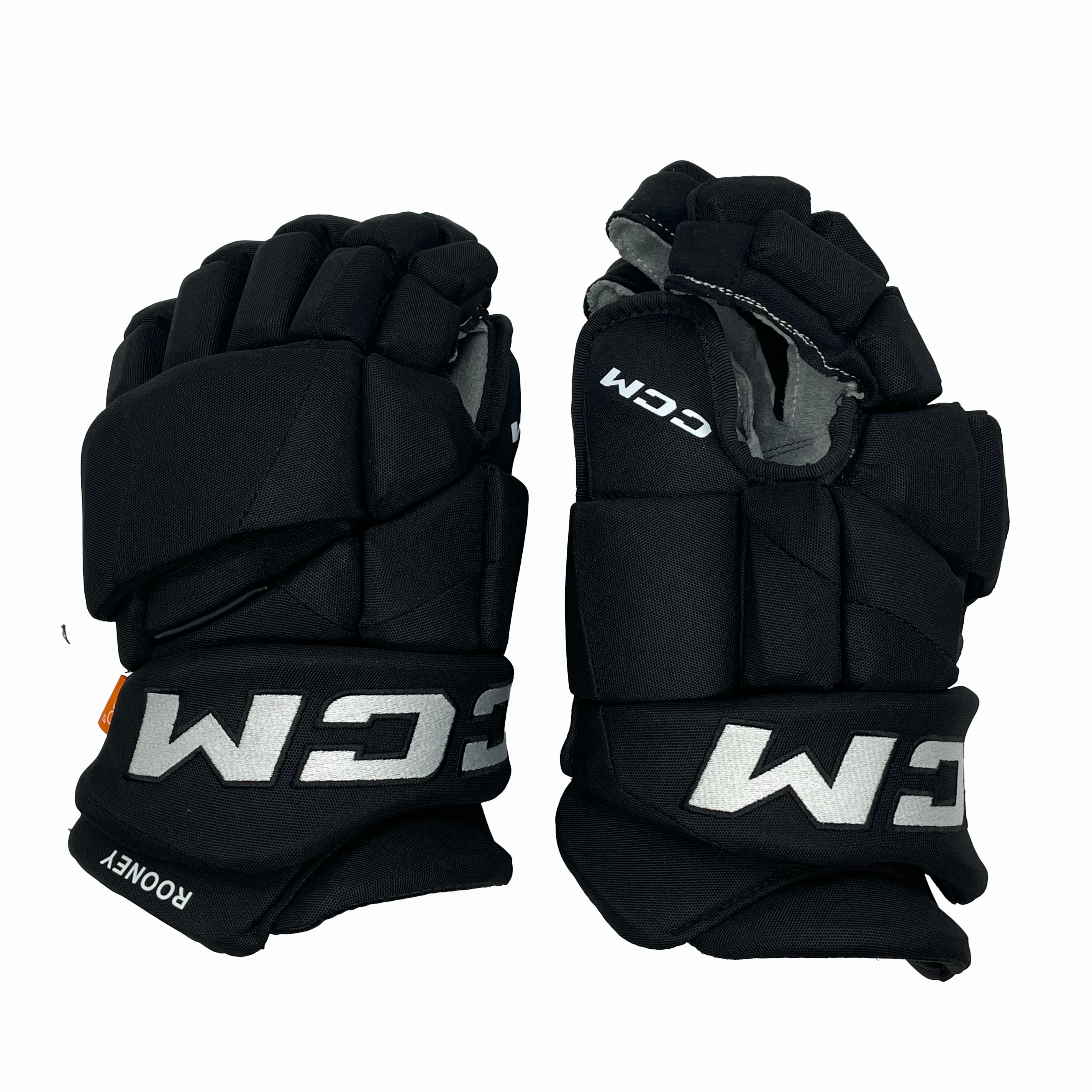 CCM HGJSPP - NHL Pro Stock Glove - Kevin Rooney (Black)